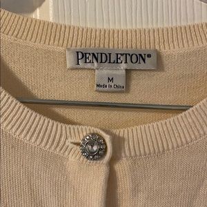 PENDLETON wool cardigan
